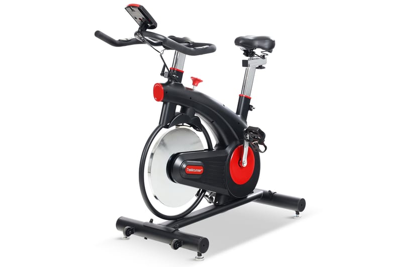 Spinningcykel 13 kg - Sort - Sport & fritid - Hjemmetræning - Træningsmaskiner - Motionscykel & spinningcykel