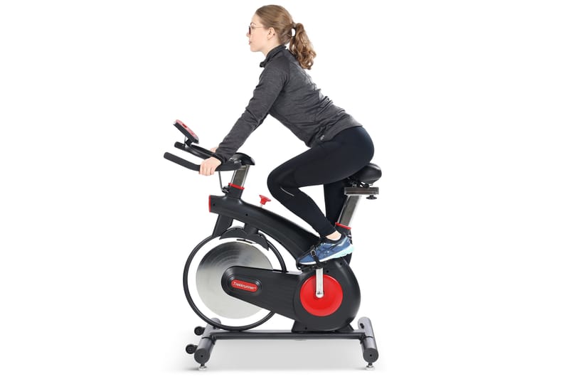 Spinningcykel 13 kg - Sort - Sport & fritid - Hjemmetræning - Træningsmaskiner - Motionscykel & spinningcykel