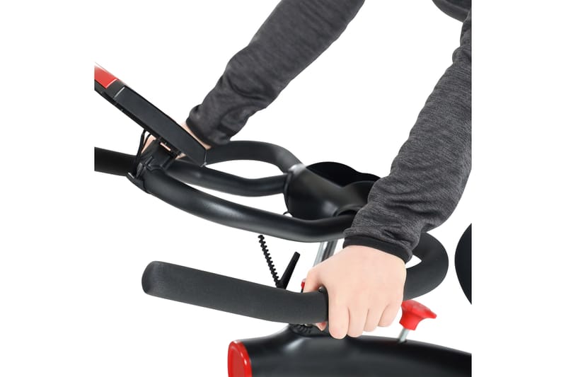 Spinningcykel 13 kg - Sort - Sport & fritid - Hjemmetræning - Træningsmaskiner - Motionscykel & spinningcykel