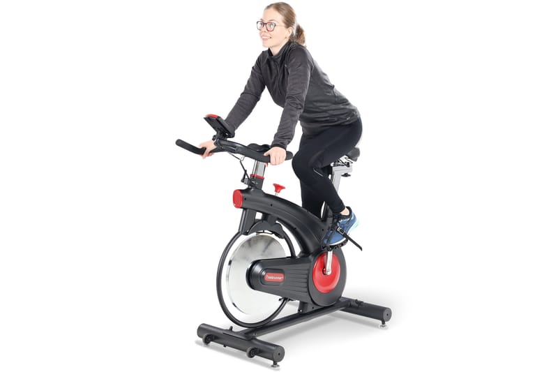 Spinningcykel 13 kg - Sort - Sport & fritid - Hjemmetræning - Træningsmaskiner - Motionscykel & spinningcykel