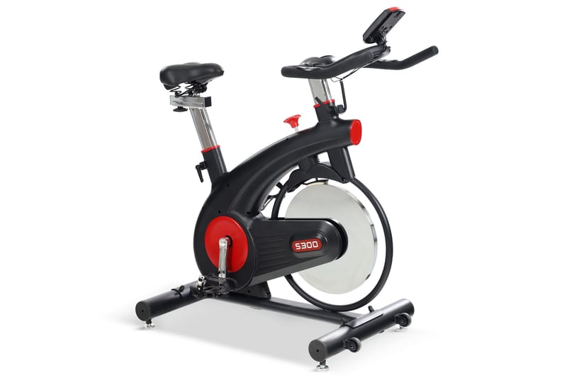 Spinningcykel 13 kg - Sort - Sport & fritid - Hjemmetræning - Træningsmaskiner - Motionscykel & spinningcykel