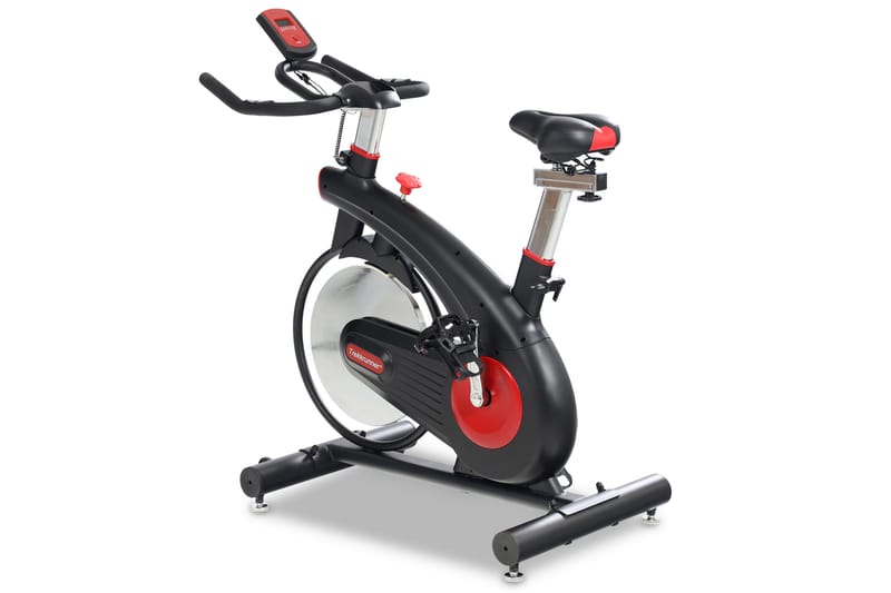 Spinningcykel 13 kg - Sort - Sport & fritid - Hjemmetræning - Træningsmaskiner - Motionscykel & spinningcykel