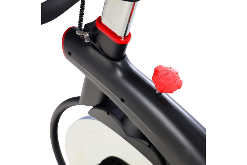 Spinningcykel 13 kg - Sort - Sport & fritid - Hjemmetræning - Træningsmaskiner - Motionscykel & spinningcykel