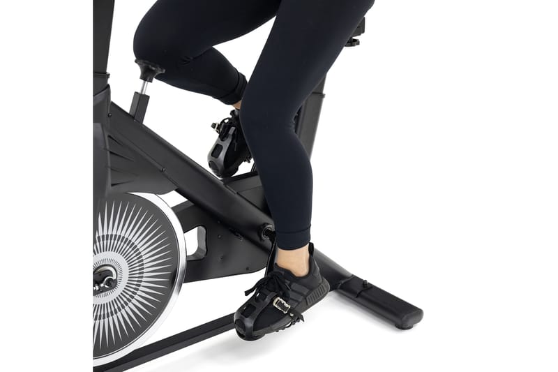 Spinningcykel 8 kg - Sort - Sport & fritid - Hjemmetræning - Træningsmaskiner - Motionscykel & spinningcykel