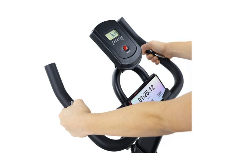 Spinningcykel 8 kg - Sort - Sport & fritid - Hjemmetræning - Træningsmaskiner - Motionscykel & spinningcykel