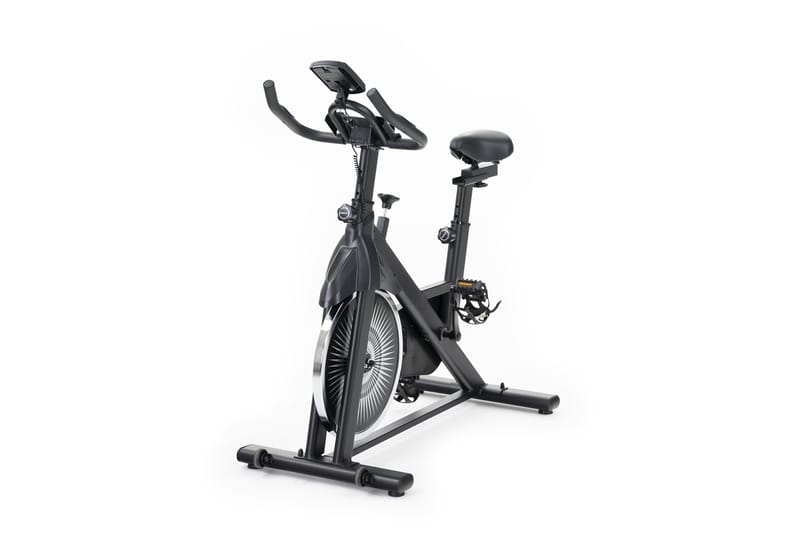 Spinningcykel 8 kg - Sort - Sport & fritid - Hjemmetræning - Træningsmaskiner - Motionscykel & spinningcykel