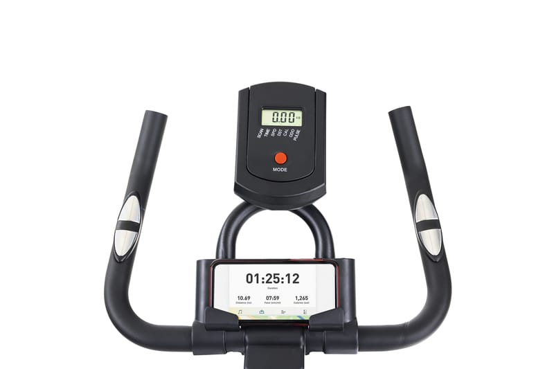 Spinningcykel 8 kg - Sort - Sport & fritid - Hjemmetræning - Træningsmaskiner - Motionscykel & spinningcykel