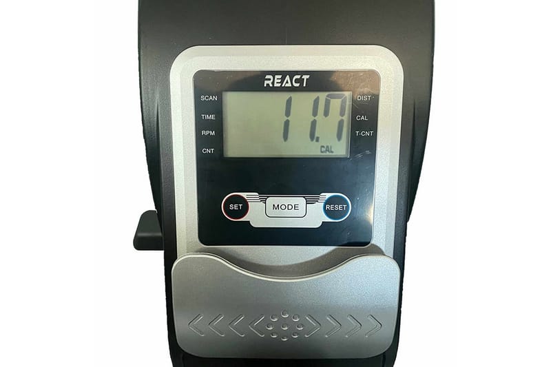 React Romaskine - Sort - Sport & fritid - Hjemmetræning - Træningsmaskiner - Romaskine