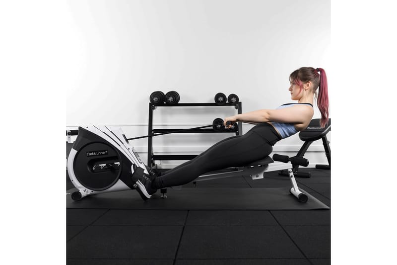 Sammenklappelig romaskine R-7109 - Sport & fritid - Hjemmetræning - Træningsmaskiner - Romaskine