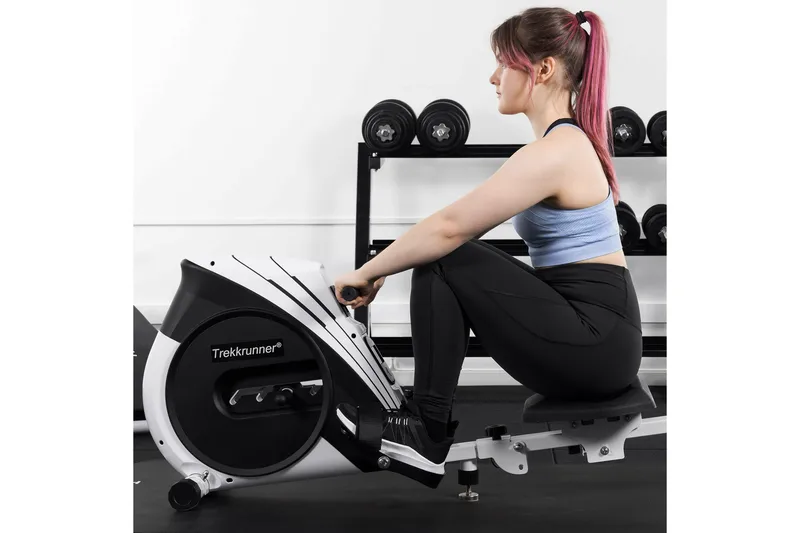 Sammenklappelig romaskine R-7109 - Sport & fritid - Hjemmetræning - Træningsmaskiner - Romaskine