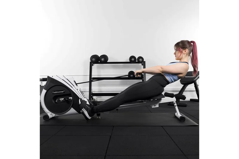 Sammenklappelig romaskine R-7109 - Sport & fritid - Hjemmetræning - Træningsmaskiner - Romaskine