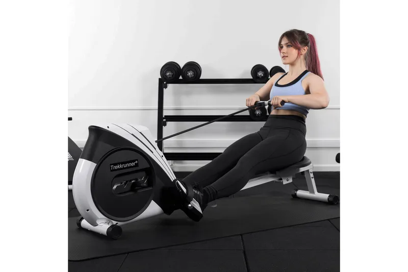 Sammenklappelig romaskine R-7109 - Sport & fritid - Hjemmetræning - Træningsmaskiner - Romaskine