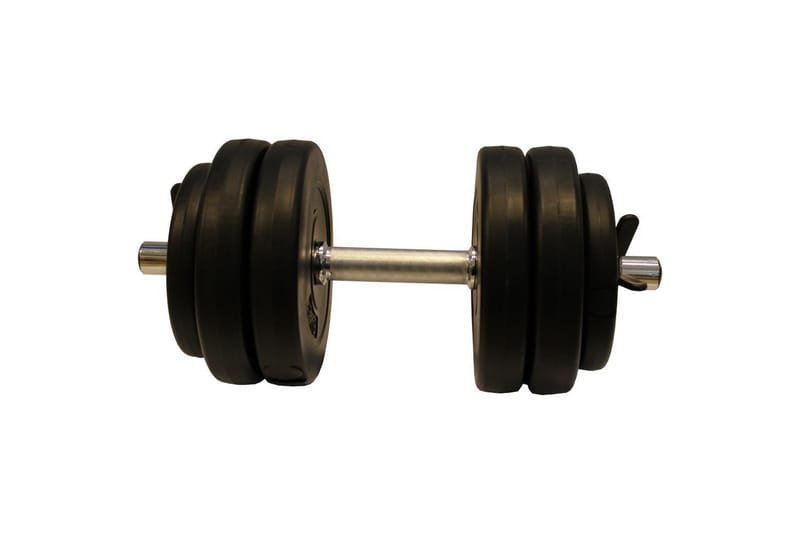 Fit'N Shape Håndvægte 15 kg - Sort - Crossfit udstyr - Håndvægte & håndvægtstænger