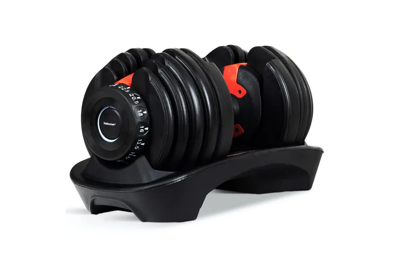 Justerbar håndvægt 2,5–24 kg - Sort - Sport & fritid - Hjemmetræning - Vægte & vægtstænger