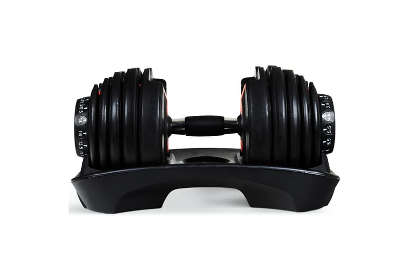 Justerbar håndvægt 2,5–24 kg - Sort - Sport & fritid - Hjemmetræning - Vægte & vægtstænger