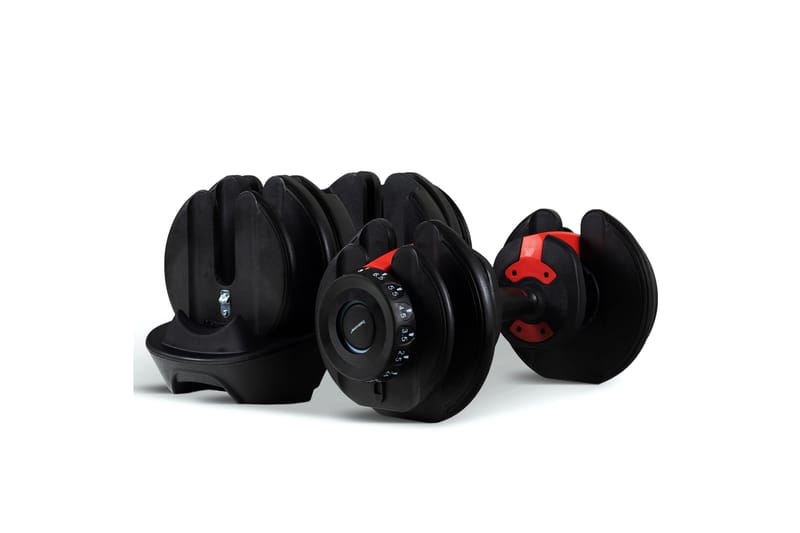 Justerbar håndvægt 2,5–24 kg - Sort - Sport & fritid - Hjemmetræning - Vægte & vægtstænger