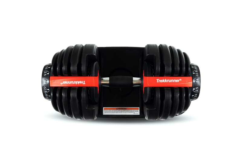 Justerbar håndvægt 2,5–24 kg - Sort - Sport & fritid - Hjemmetræning - Vægte & vægtstænger