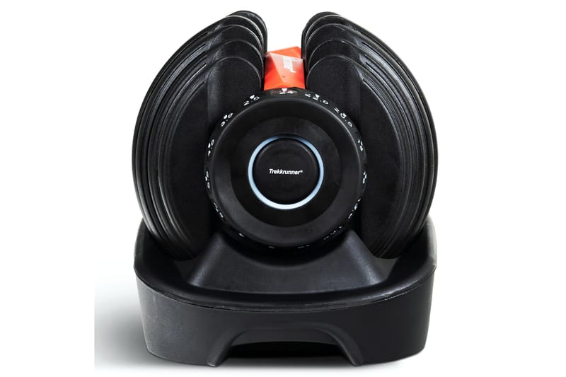 Justerbar håndvægt 2,5–24 kg - Sort - Sport & fritid - Hjemmetræning - Vægte & vægtstænger