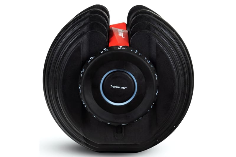 Justerbar håndvægt 2,5–24 kg - Sort - Sport & fritid - Hjemmetræning - Vægte & vægtstænger