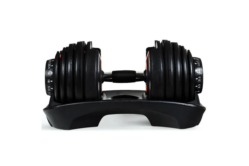 Justerbar håndvægt 2,5–24 kg - Sort - Sport & fritid - Hjemmetræning - Vægte & vægtstænger