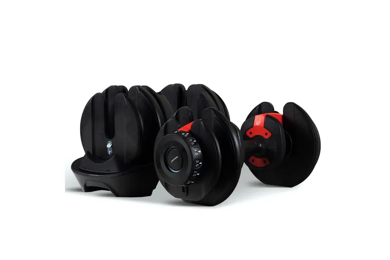 Justerbar håndvægt 2,5–24 kg - Sort - Sport & fritid - Hjemmetræning - Vægte & vægtstænger