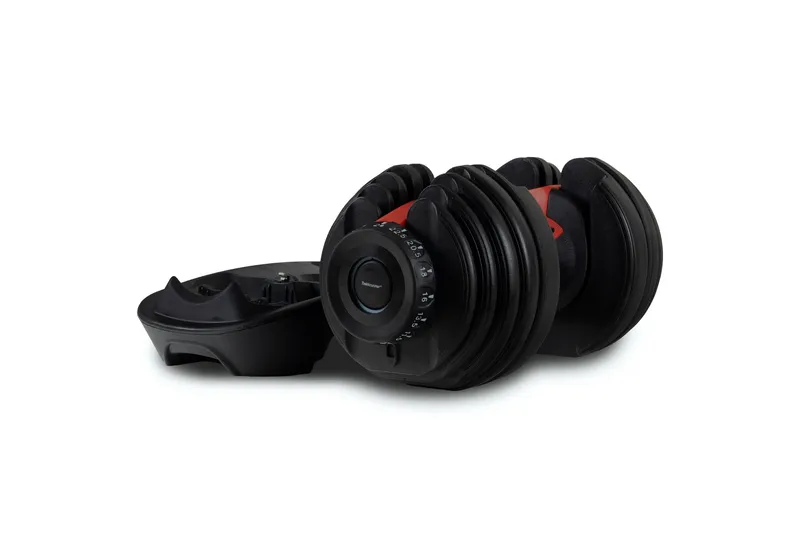 Justerbar håndvægt 2,5–24 kg - Sort - Sport & fritid - Hjemmetræning - Vægte & vægtstænger