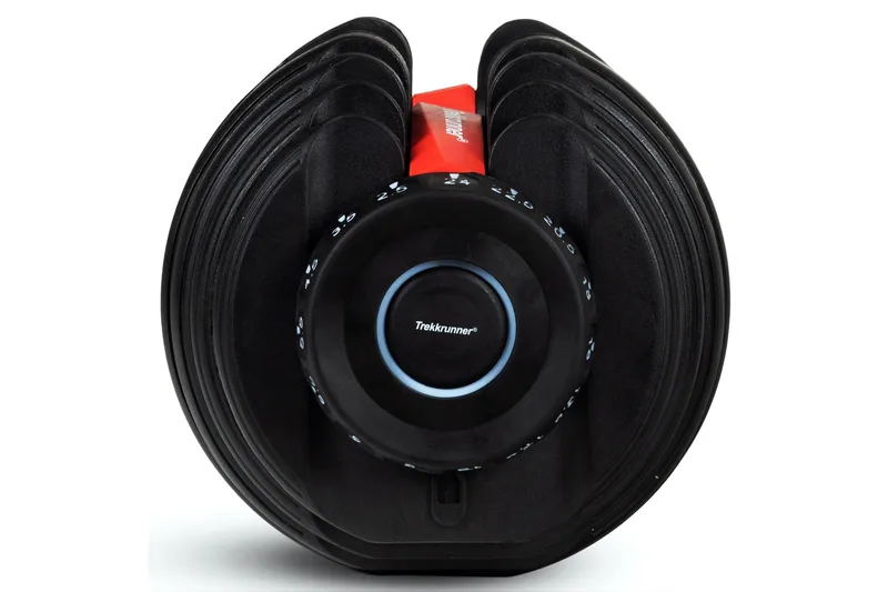 Justerbar håndvægt 2,5–24 kg - Sort - Sport & fritid - Hjemmetræning - Vægte & vægtstænger