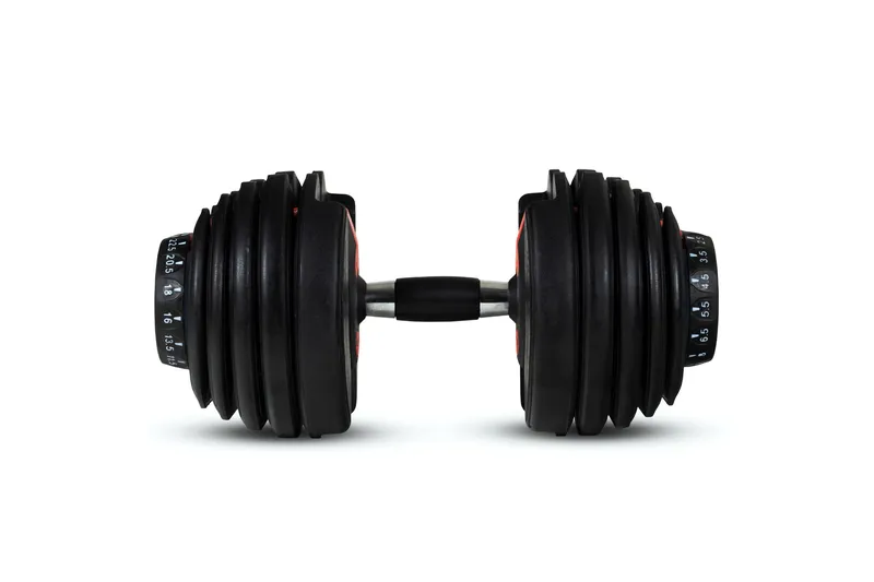 Justerbar håndvægt 2,5–24 kg - Sort - Sport & fritid - Hjemmetræning - Vægte & vægtstænger