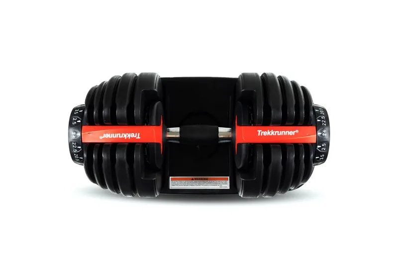 Justerbar håndvægt 2,5–24 kg - Sort - Sport & fritid - Hjemmetræning - Vægte & vægtstænger