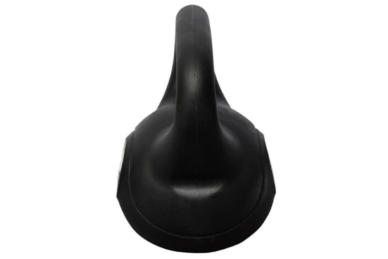 Kettlebell Plast Skal 10 Kg - Sort - Crossfit udstyr - Kettlebells