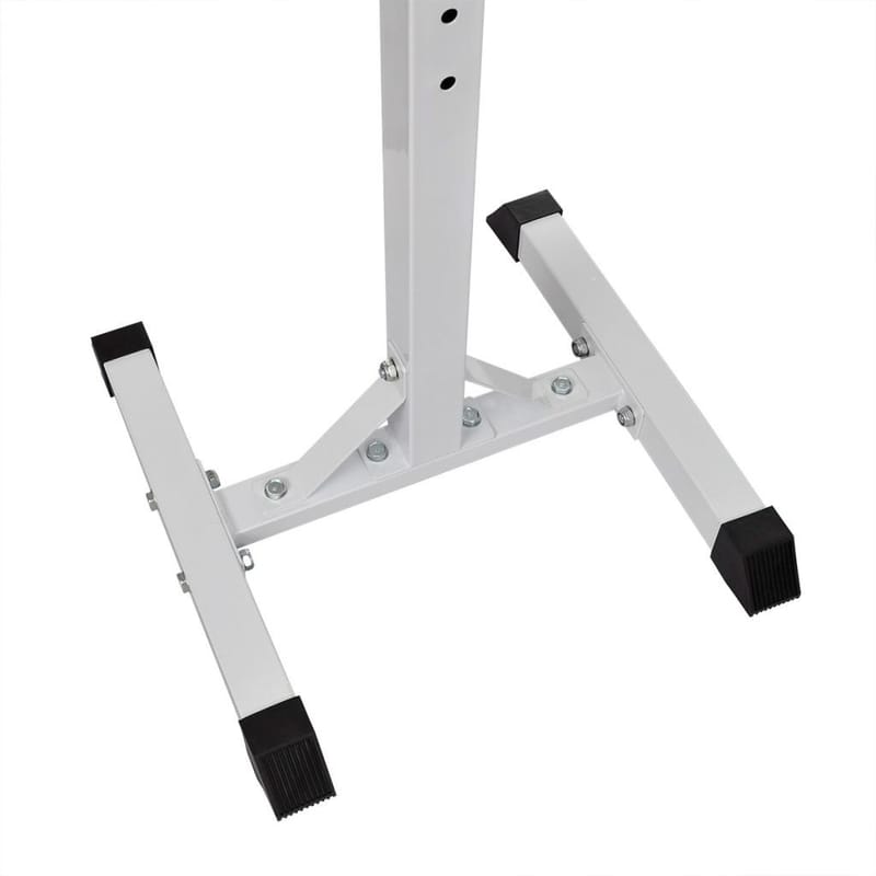 Vægtstangsstativ Squats - Sort - Crossfit udstyr - Vægtstang