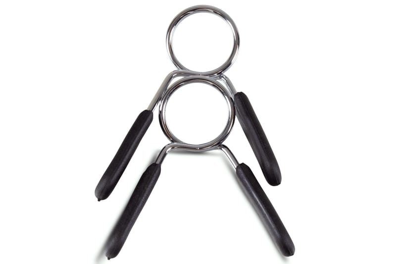 Aerobic Pump vægtstangssæt med 20 kg vægte - Sort - Sport & fritid - Hjemmetræning - Vægte & vægtstænger