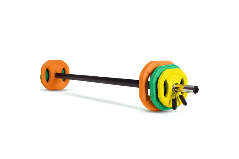 Aerobic Pump vægtstangssæt 20 kg - Sort - Crossfit udstyr - Vægtstangsæt