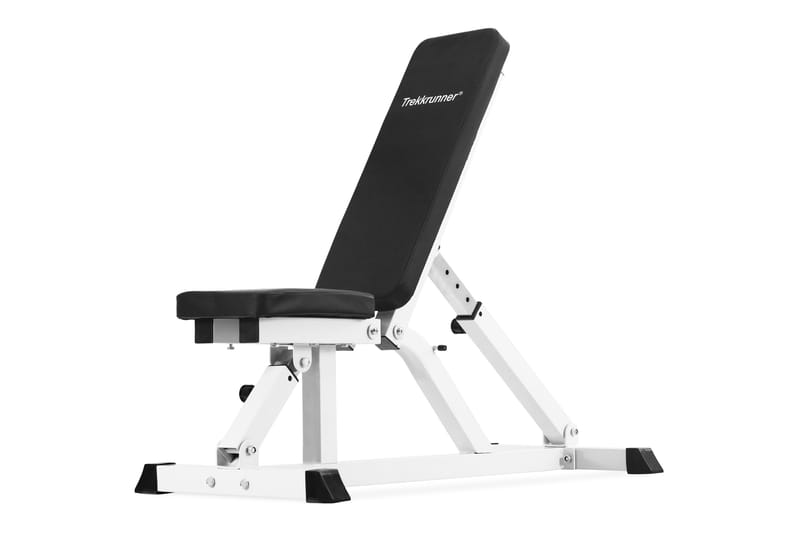 Træningsbænk - 300 kg max belastning - Sport & fritid - Hjemmetræning - Vægte & vægtstænger