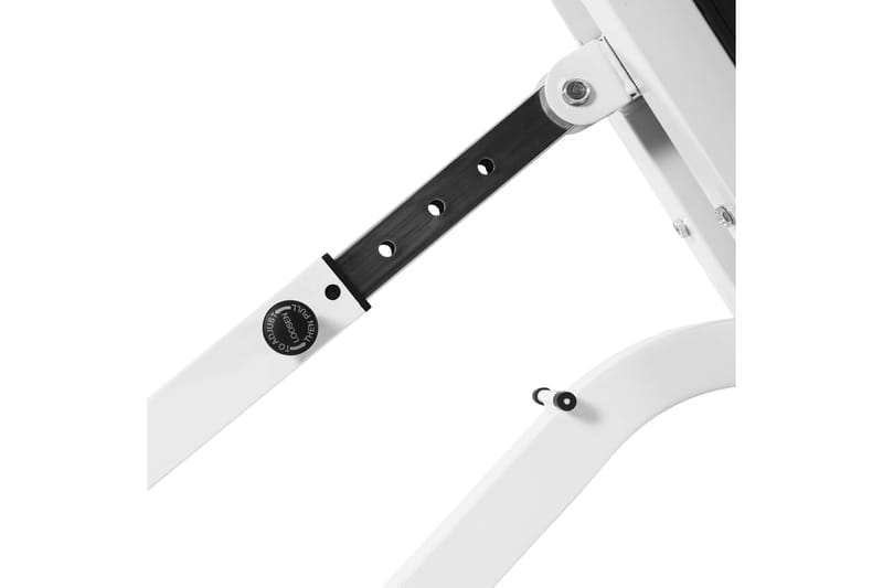 Træningsbænk - 300 kg max belastning - Sport & fritid - Hjemmetræning - Vægte & vægtstænger