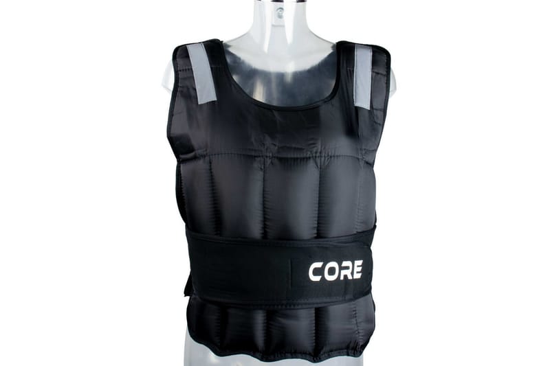 Core Vægtvest 10 kg - Sort - Crossfit udstyr - Vægtvest