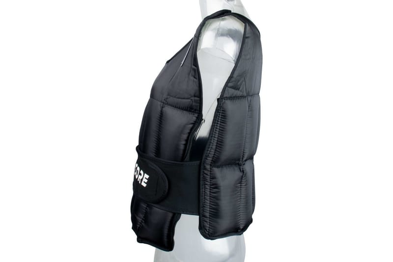 Core Vægtvest 10 kg - Sort - Sport & fritid - Hjemmetræning - Vægte & vægtstænger