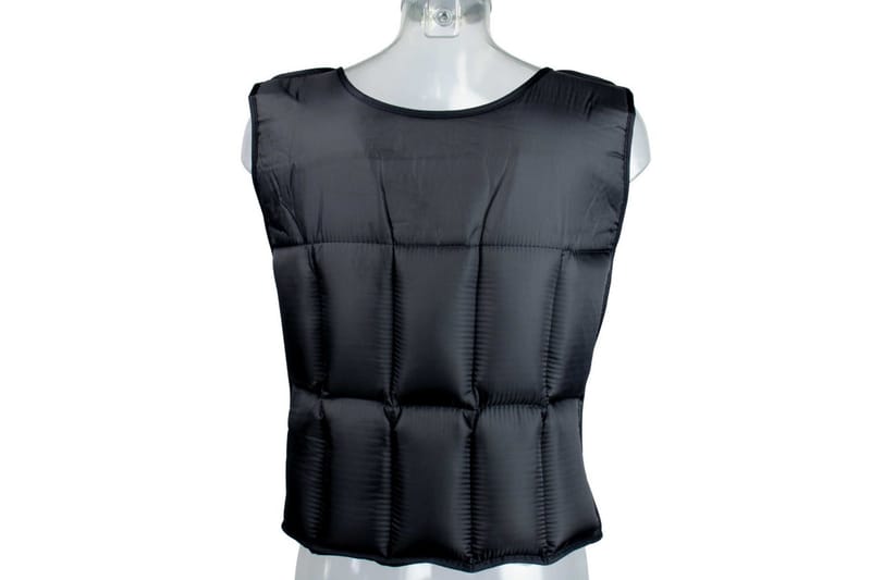 Core Vægtvest 10 kg - Sort - Sport & fritid - Hjemmetræning - Vægte & vægtstænger