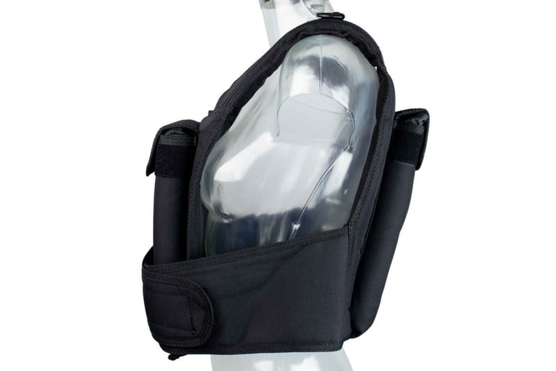 Core Vægtvest 15 kg - Sort - Sport & fritid - Hjemmetræning - Vægte & vægtstænger