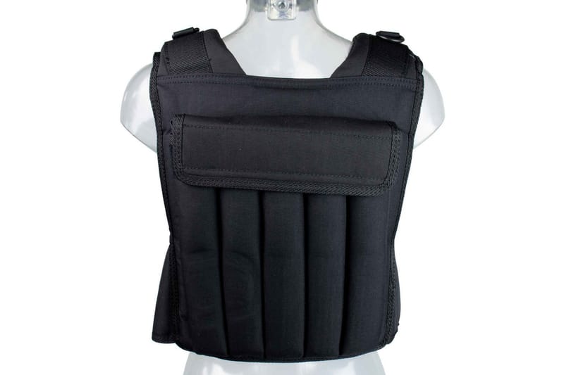 Core Vægtvest 15 kg - Sort - Sport & fritid - Hjemmetræning - Vægte & vægtstænger