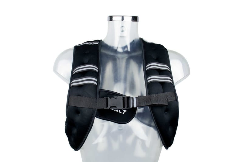 React Vægtvest 5 kg - Sort - Sport & fritid - Hjemmetræning - Vægte & vægtstænger