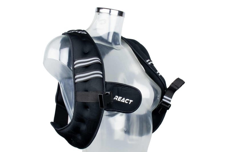 React Vægtvest 5 kg - Sort - Crossfit udstyr - Vægtvest