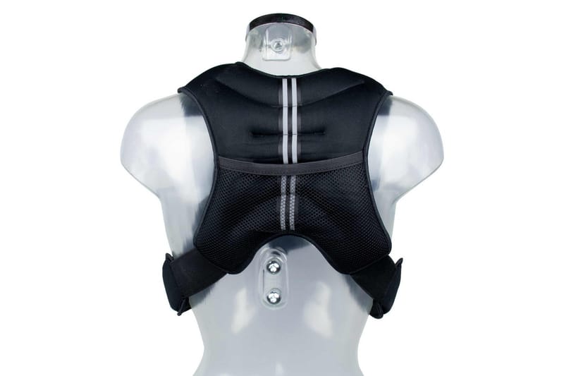 React Vægtvest 5 kg - Sort - Sport & fritid - Hjemmetræning - Vægte & vægtstænger