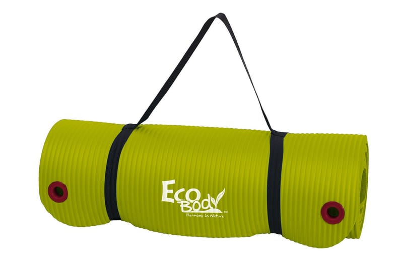 Ecobody Yogamatta - Grøn - Yogamåtte