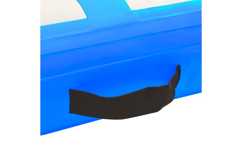 Oppustelig Gymnastikmåtte M. Pumpe 300X100X15 cm Pvc Blå - Blå - Sport & fritid - Hjemmetræning - Yoga