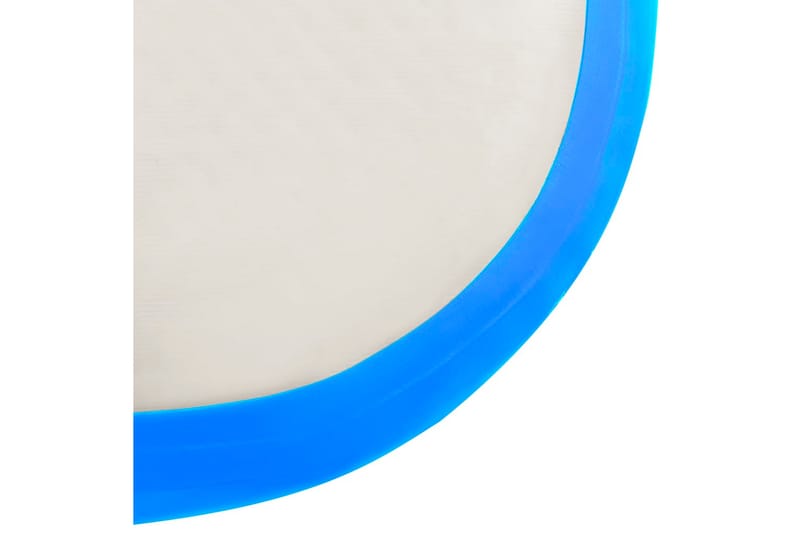 Oppustelig Gymnastikmåtte M. Pumpe 300X100X15 cm Pvc Blå - Blå - Sport & fritid - Hjemmetræning - Yoga