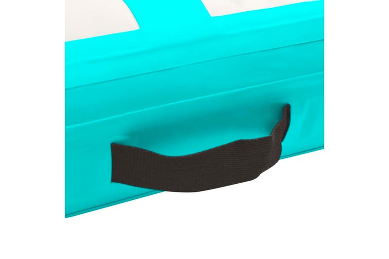 Oppustelig Gymnastikmåtte M. Pumpe 300X100X15 cm Pvc Grøn - Grøn - Sport & fritid - Hjemmetræning - Yoga