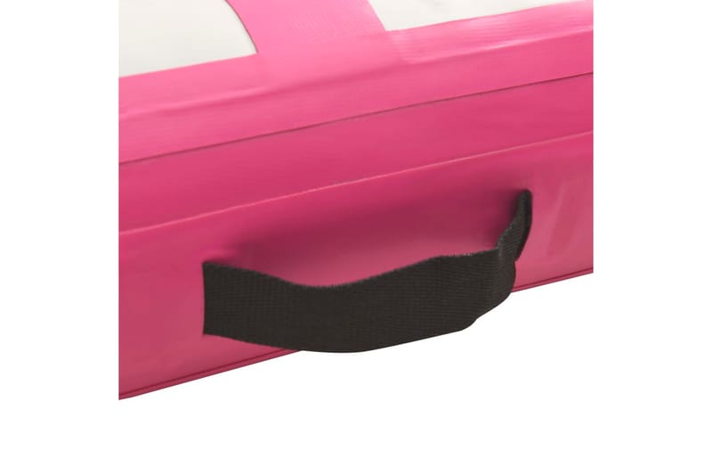 Oppustelig Gymnastikmåtte M. Pumpe 300X100X15 cm Pvc Pink - Lyserød - Sport & fritid - Hjemmetræning - Yoga