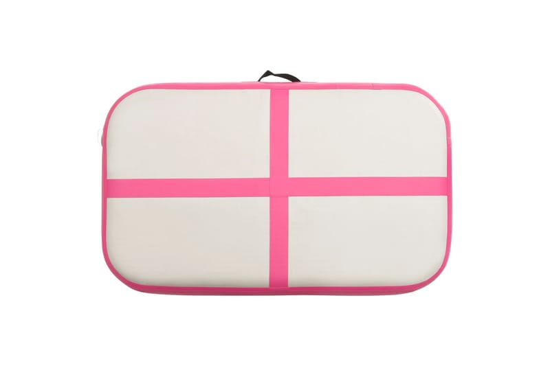 Oppustelig Gymnastikmåtte Med Pumpe 60X100X10 cm Pvc Lyserød - Lyser�ød - Sport & fritid - Hjemmetræning - Yoga
