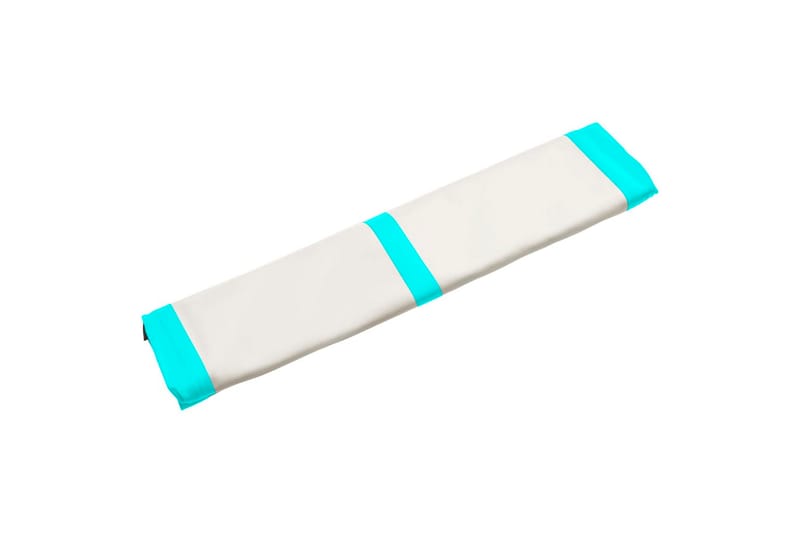 Oppustelig Gymnastikmåtte Med Pumpe 200X200X10 cm Pvc Grøn - Grøn - Sport & fritid - Hjemmetræning - Yoga